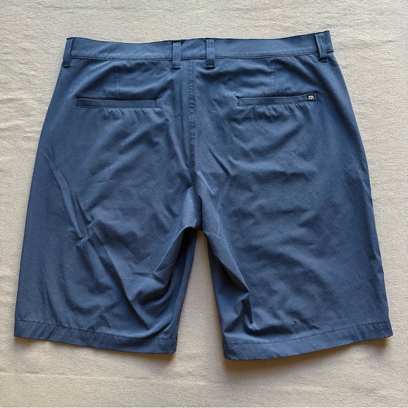 Travis Mathew Navy Carlsbad Performance Shorts - Picture 5 of 6